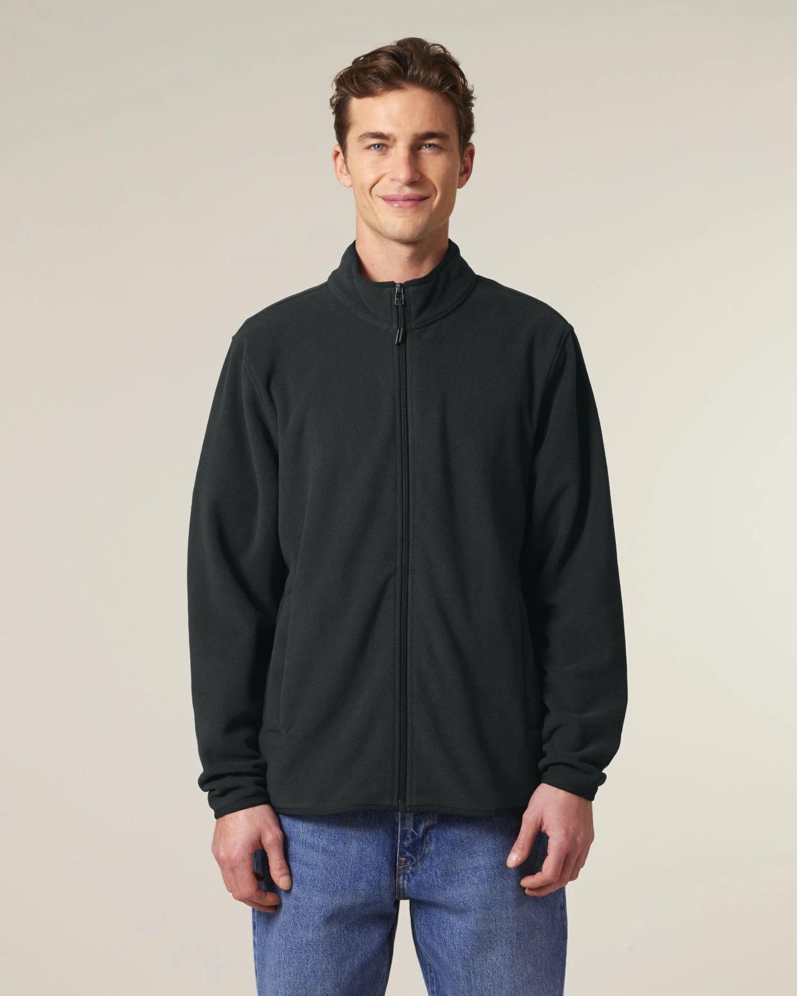 Veste polaire homme 100% polyester recyclé à personnaliser - 1